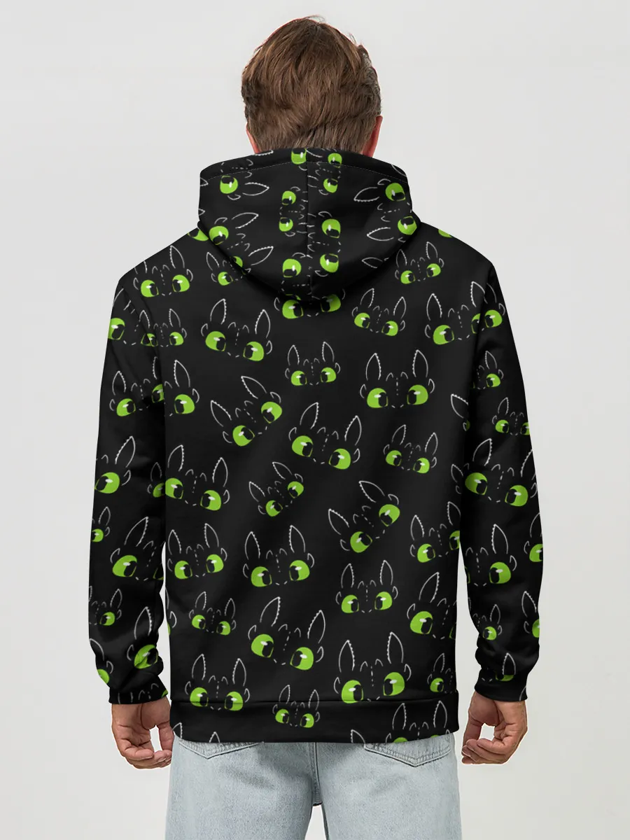 Худи мужской база хлопок / Как приручить дракона