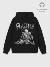 Худи мужской база хлопок / Queens of the Stone Age