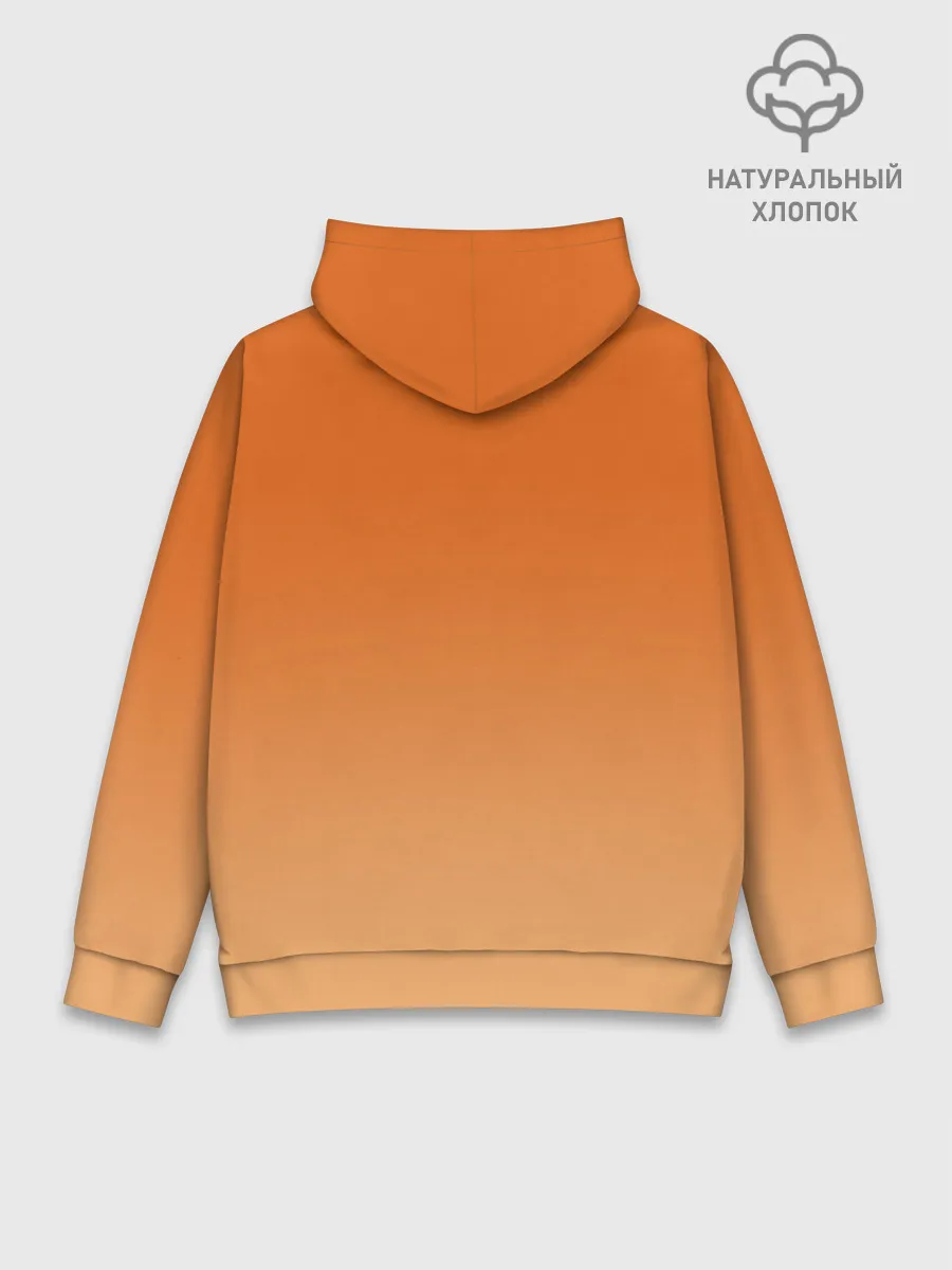 Худи мужской база хлопок / Назад в будущее