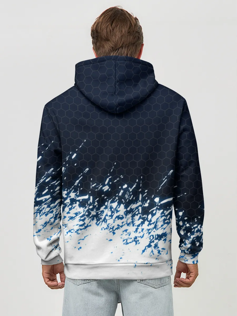 Худи мужской база хлопок / BMW