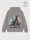 Худи мужской база хлопок / Sally Face