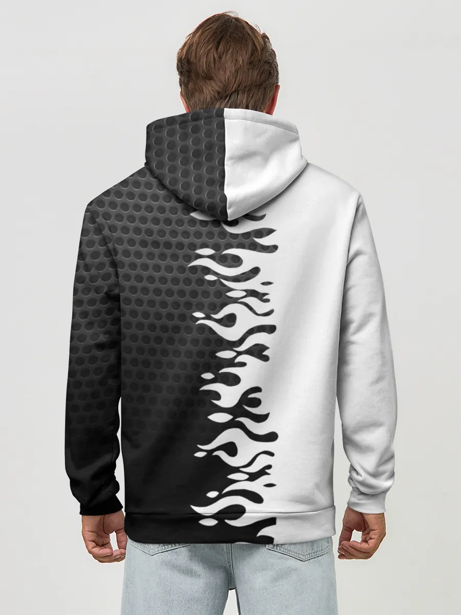 Худи мужской база хлопок / MITSUBISHI