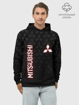Худи мужской база хлопок / MITSUBISHI