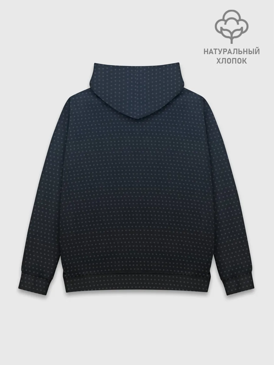 Худи мужской база хлопок / TESLA