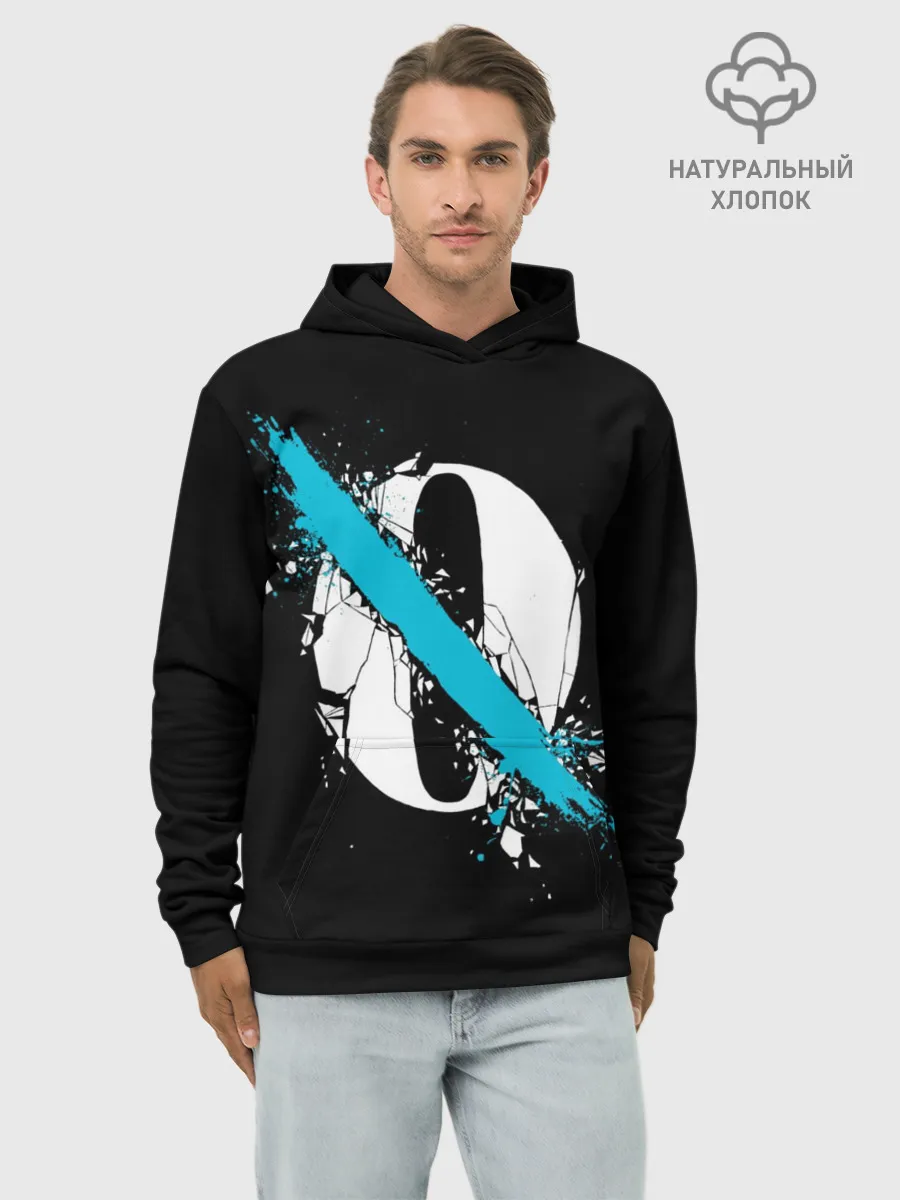 Худи мужской база хлопок / Queens of the Stone Age