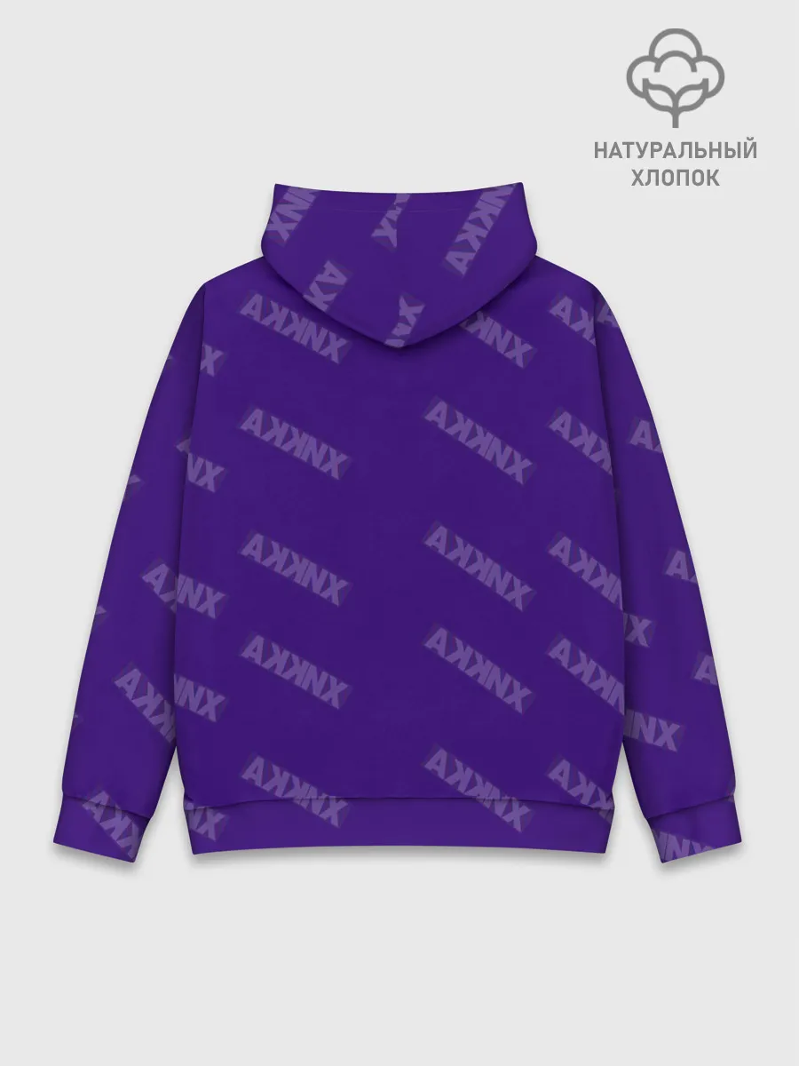 Худи мужской база хлопок / Аниме-тян и Хикка на глазах