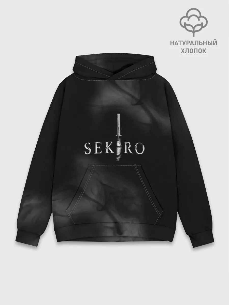 Худи мужской база хлопок / Sekiro: Shadows Die Twice