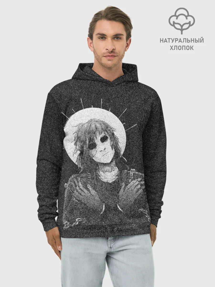 Худи мужской база хлопок / Sally Face