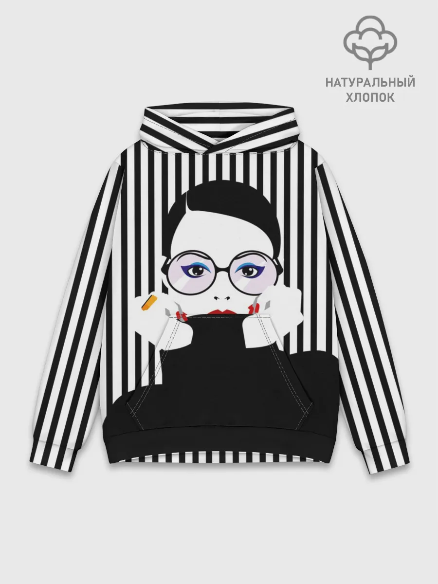 Худи мужской база хлопок / Fashion girl