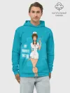 Худи мужской база хлопок / Sexy nurse