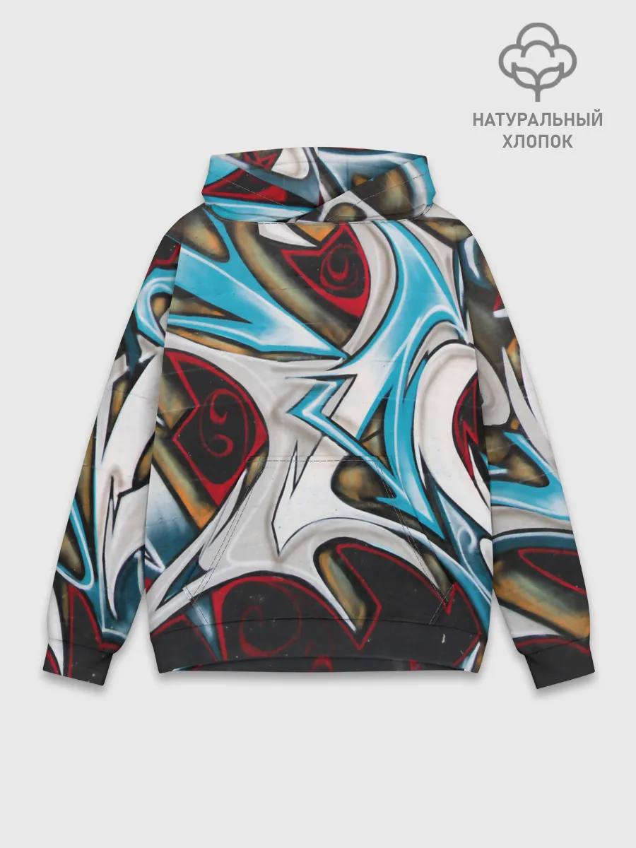 Худи мужской база хлопок / Стиль улицы