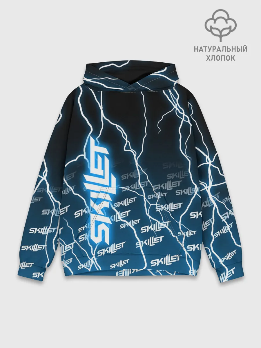Худи мужской база хлопок / SKILLET
