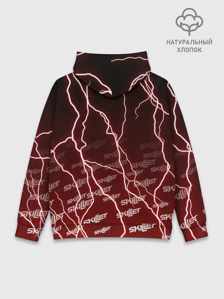 Худи мужской база хлопок / SKILLET