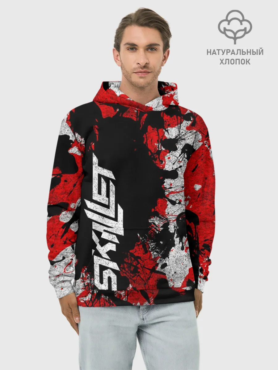 Худи мужской база хлопок / SKILLET