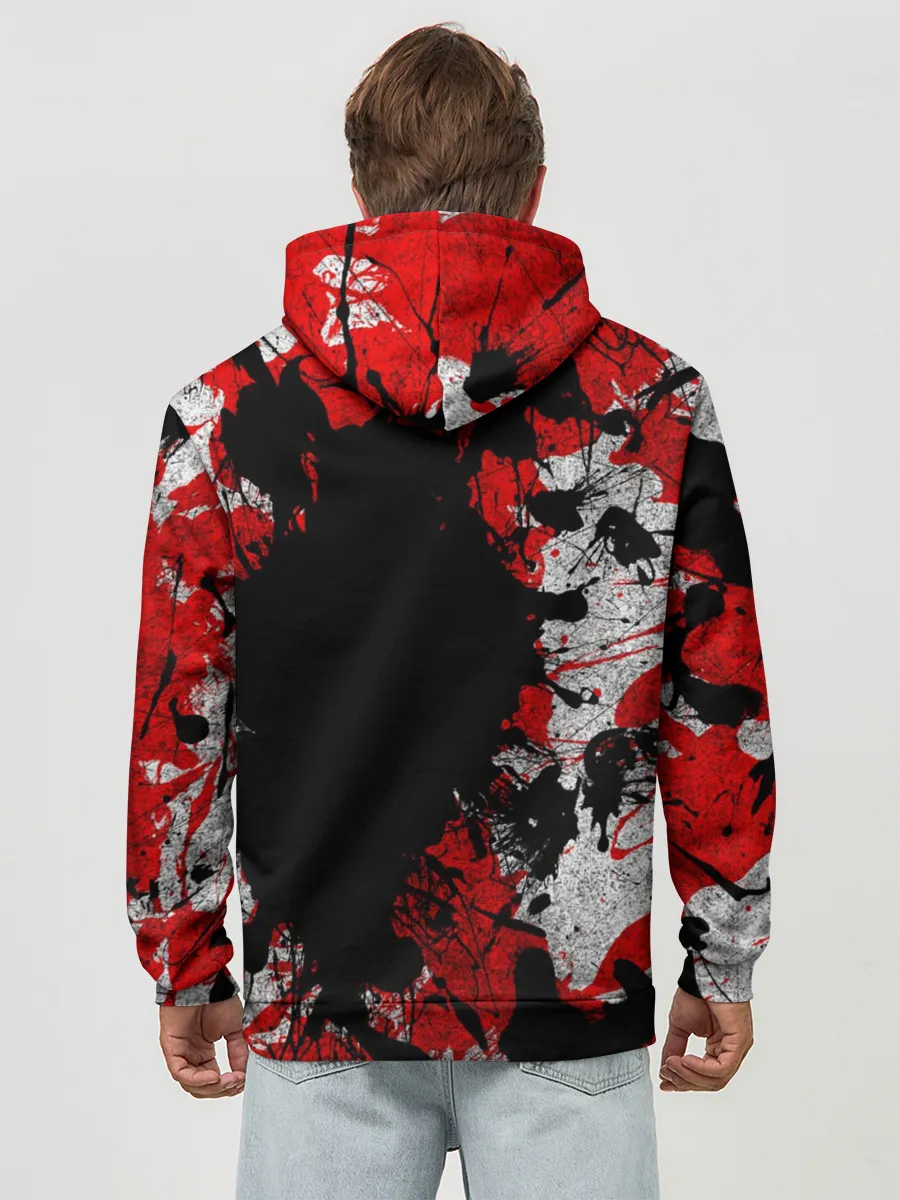 Худи мужской база хлопок / SKILLET