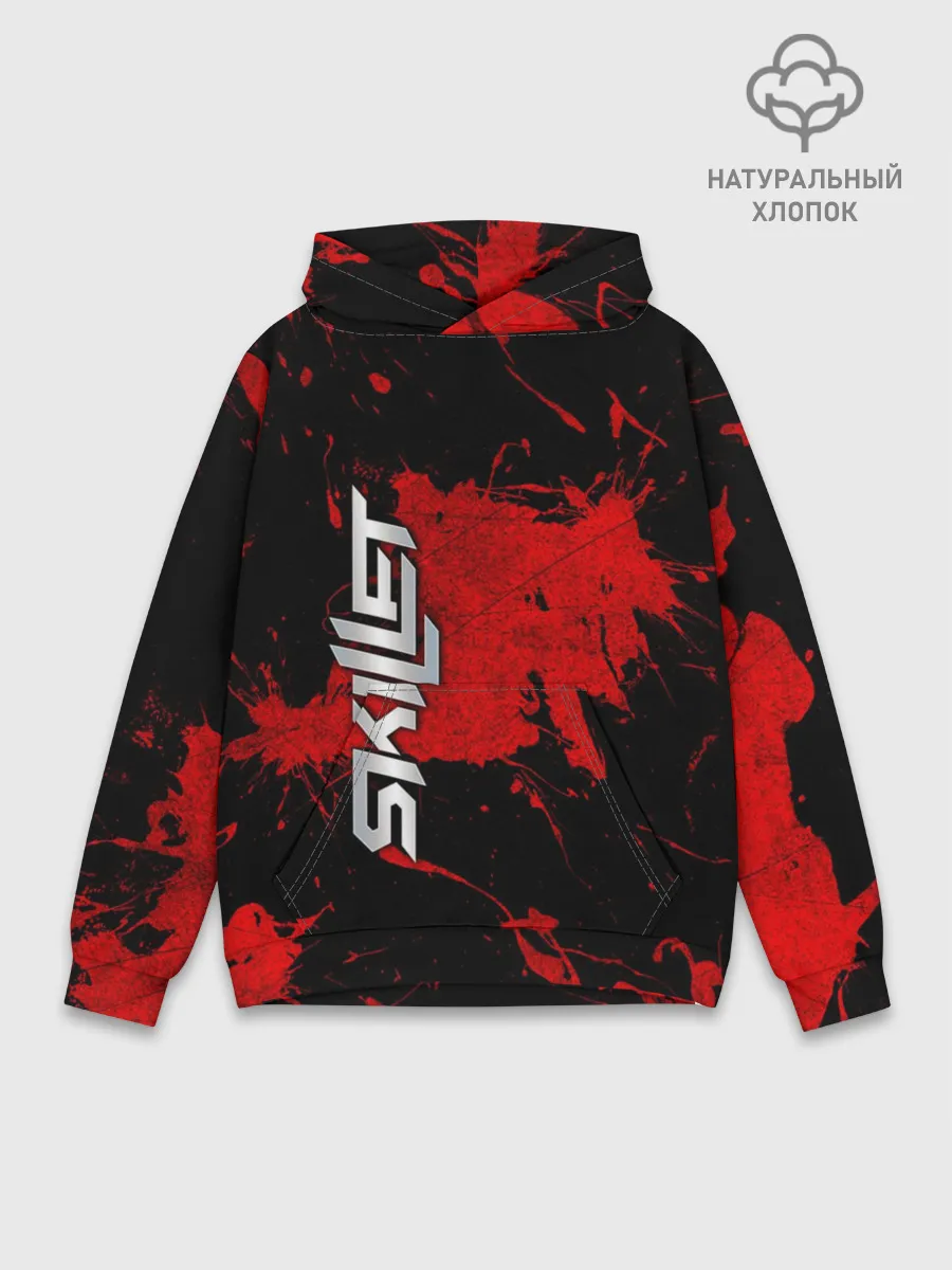 Худи мужской база хлопок / SKILLET