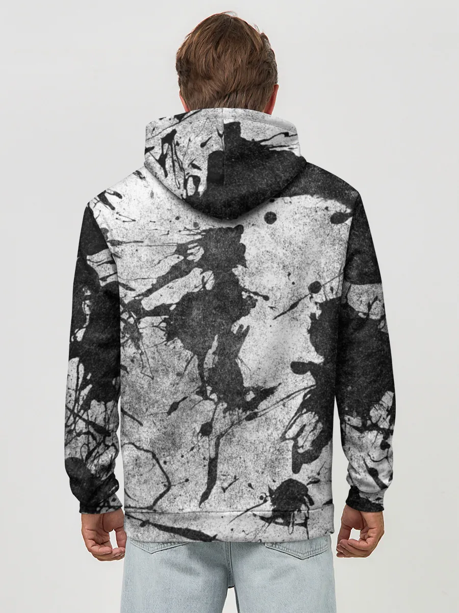 Худи мужской база хлопок / SKILLET