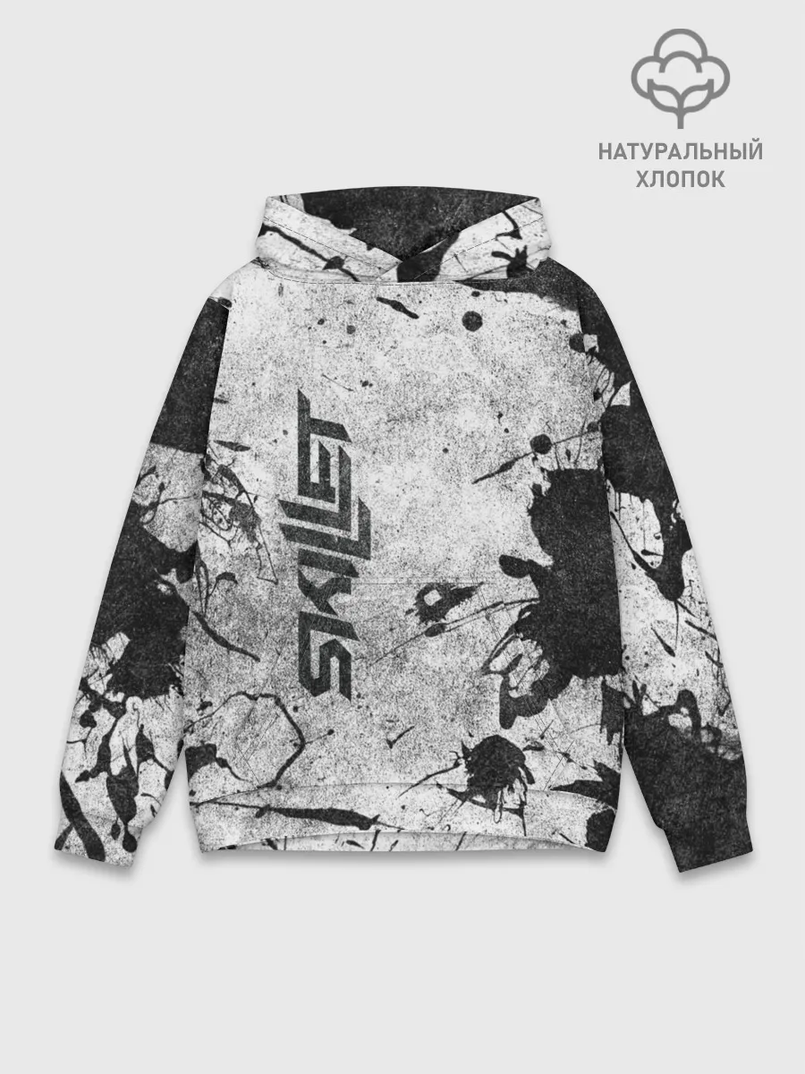 Худи мужской база хлопок / SKILLET