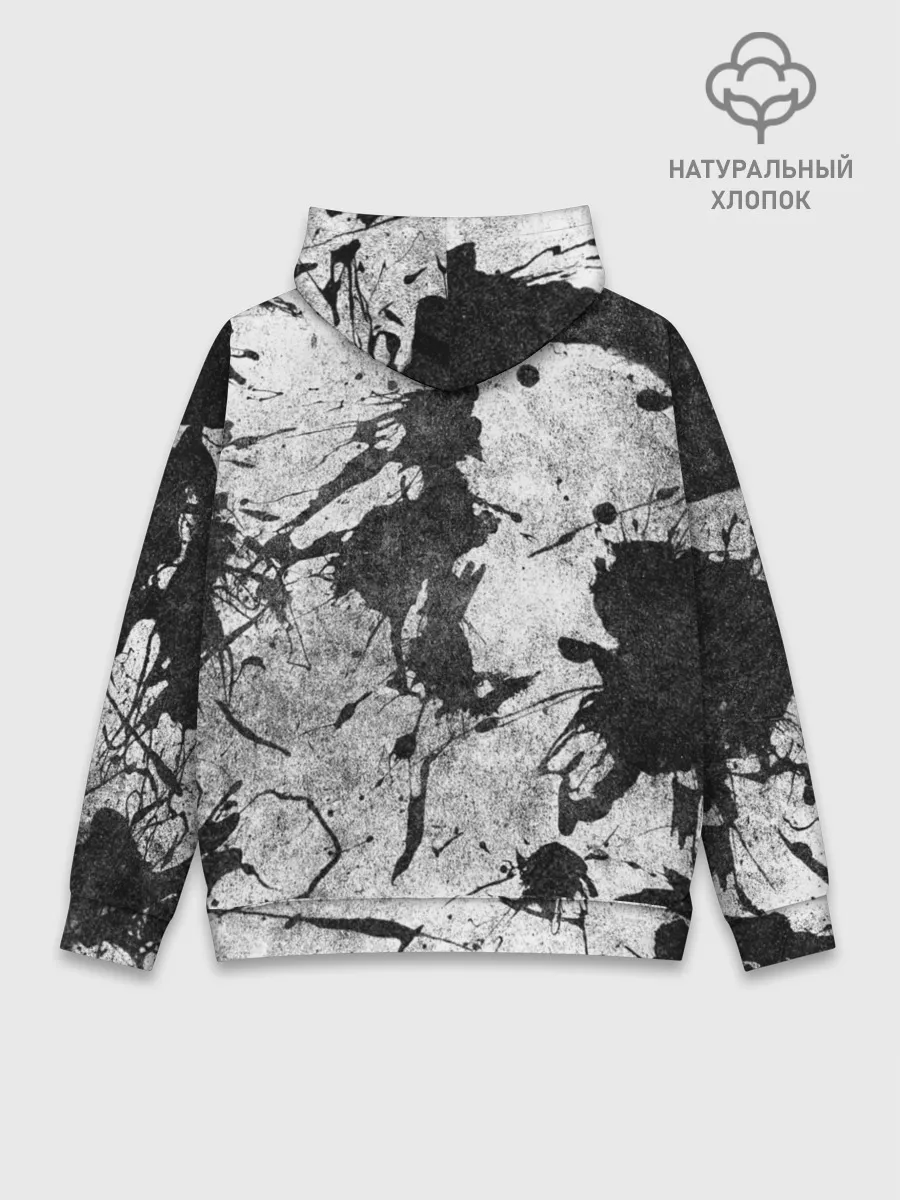 Худи мужской база хлопок / SKILLET