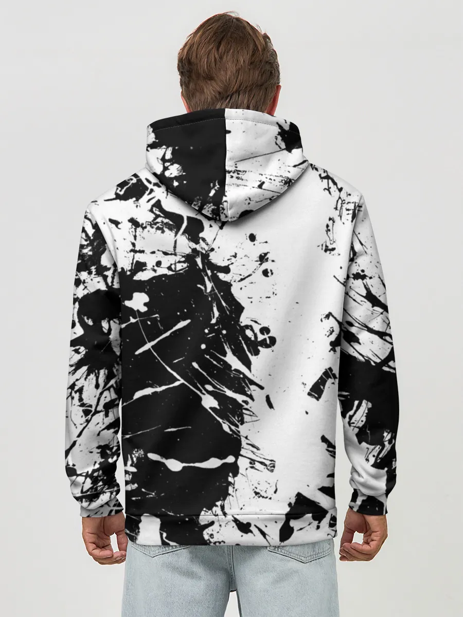 Худи мужской база хлопок / JUVENTUS