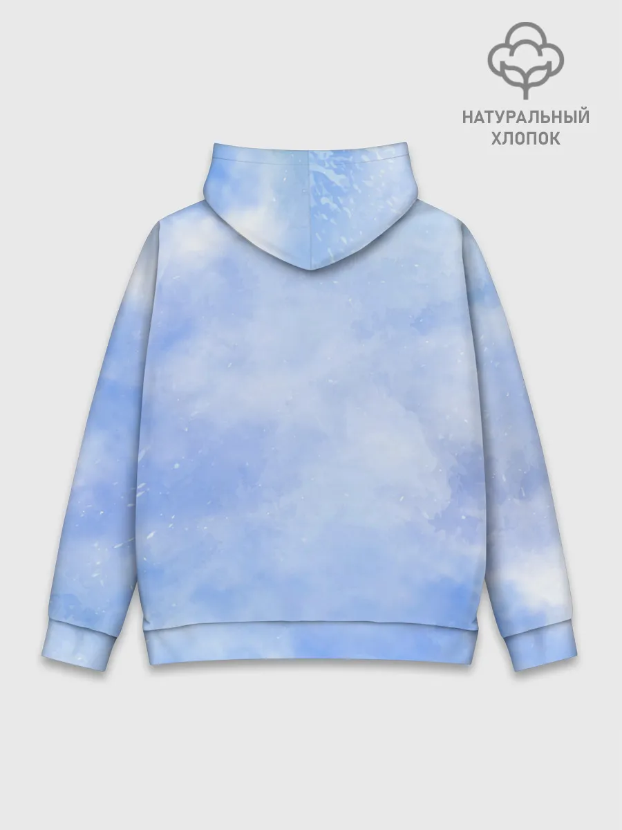 Худи мужской база хлопок / Borderlands 3