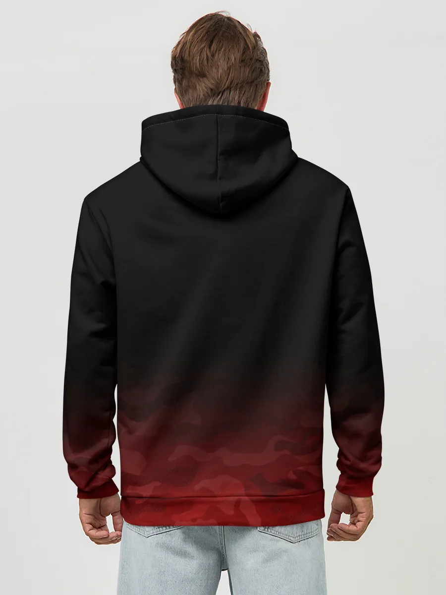 Худи мужской база хлопок / NASA