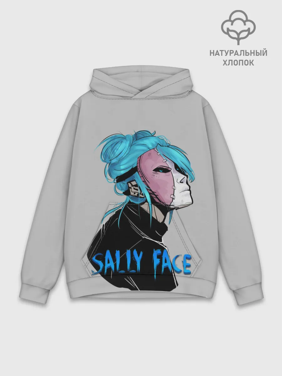 Худи мужской база хлопок / Sally Face