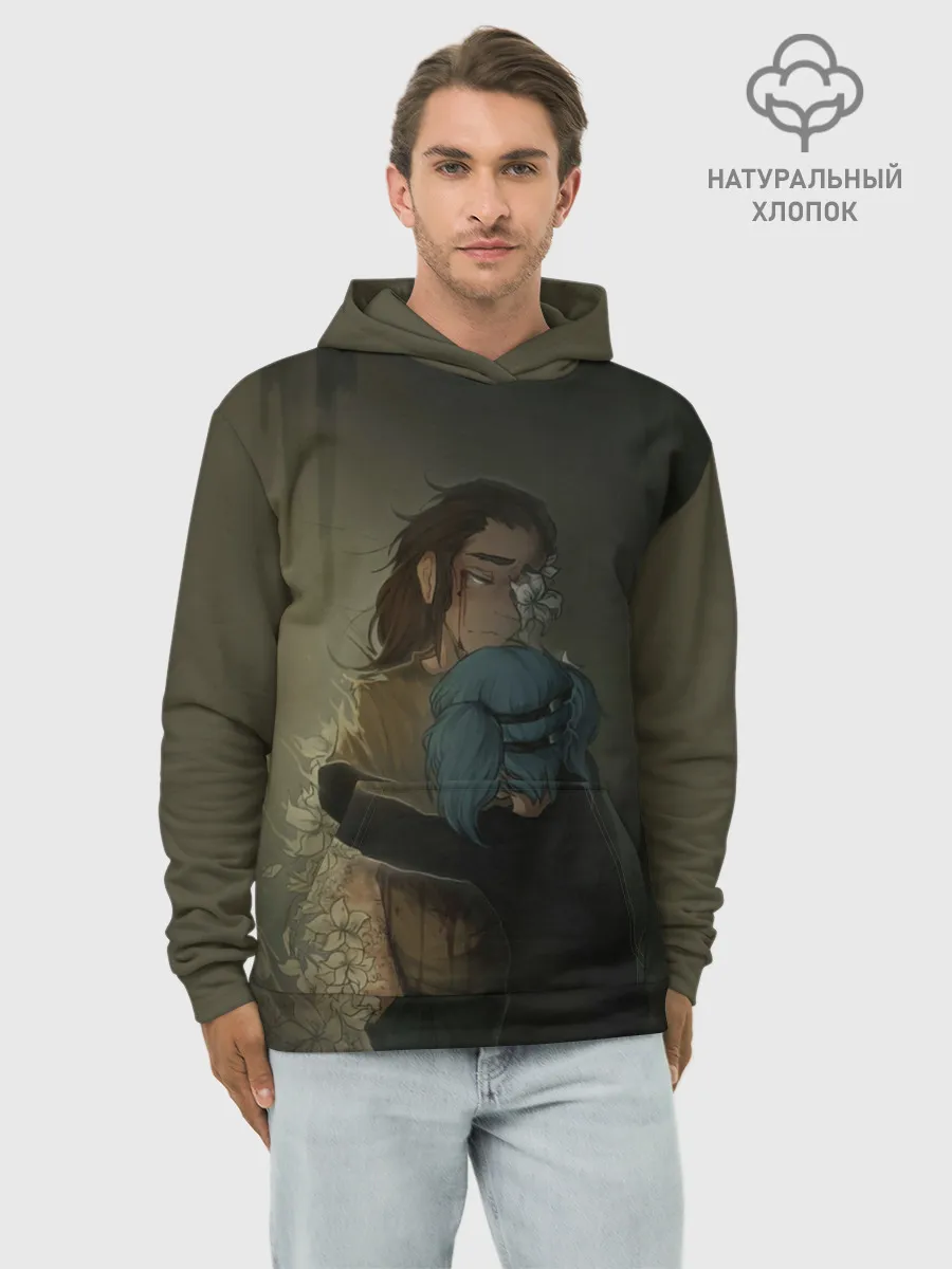 Худи мужской база хлопок / Sally Face