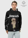 Худи мужской база хлопок / METALLICA