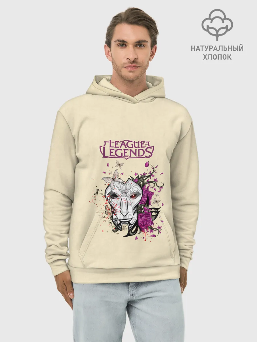 Худи мужской база хлопок / League of Legends