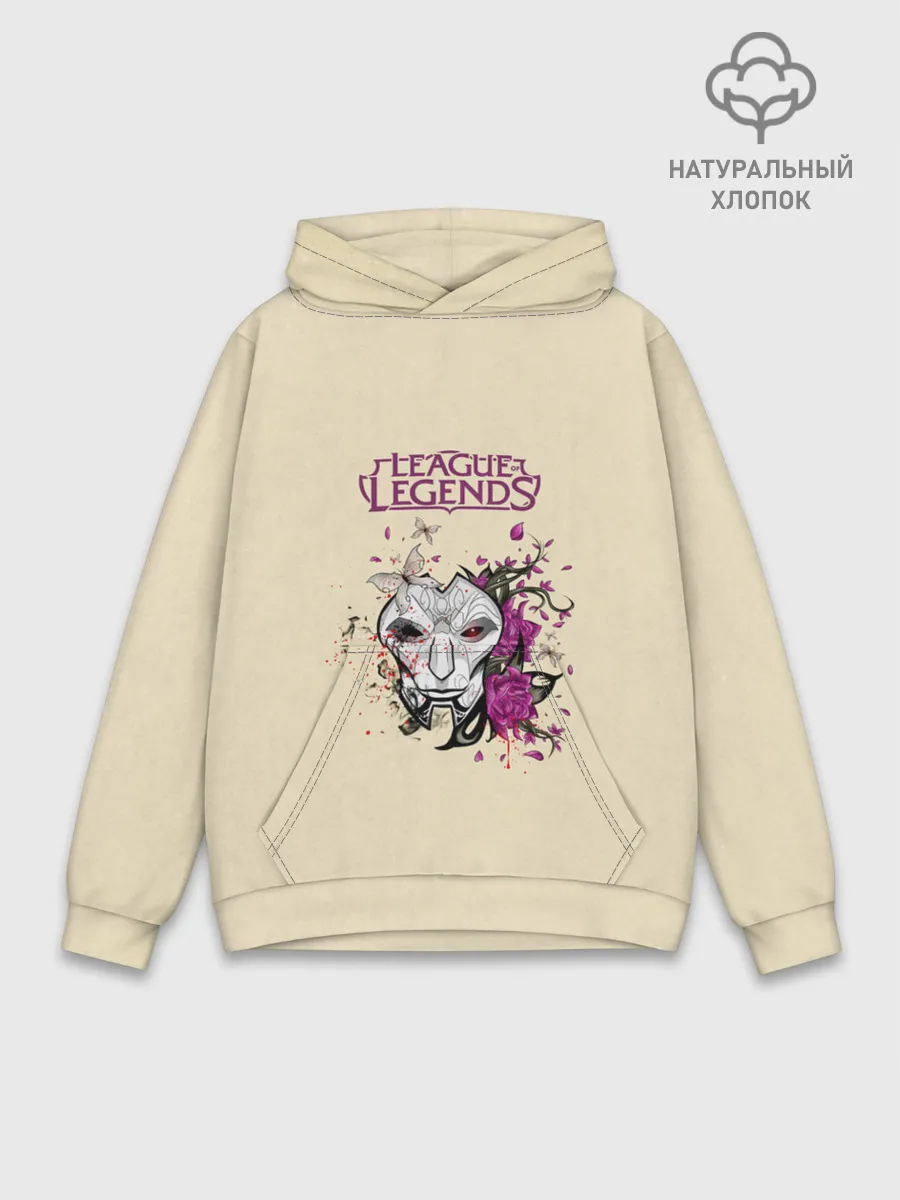 Худи мужской база хлопок / League of Legends