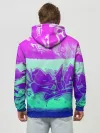 Худи мужской база хлопок / color neon collection