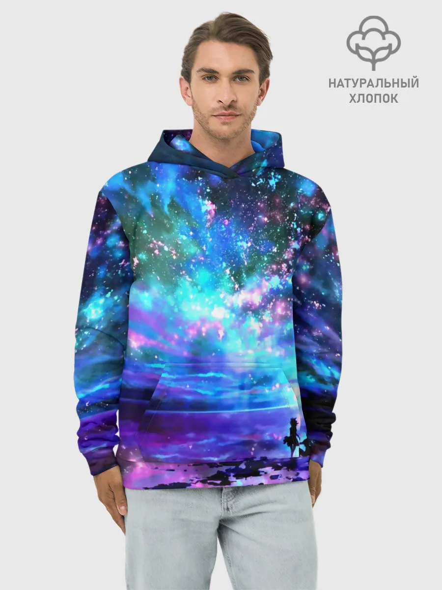 Худи мужской база хлопок / Романтика