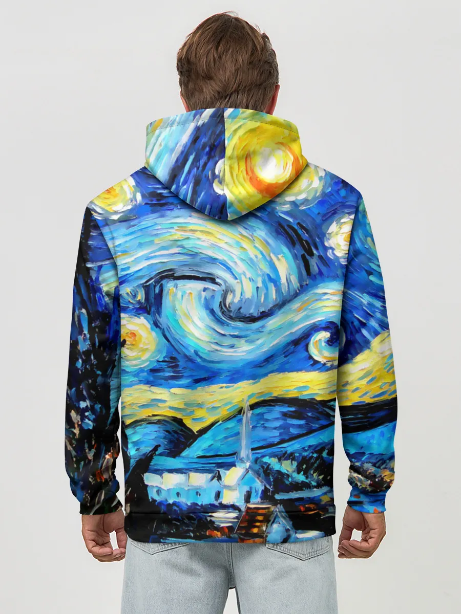 Худи мужской база хлопок / Искусство