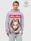Худи мужской база хлопок / Billie Eilish