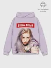 Худи мужской база хлопок / Billie Eilish
