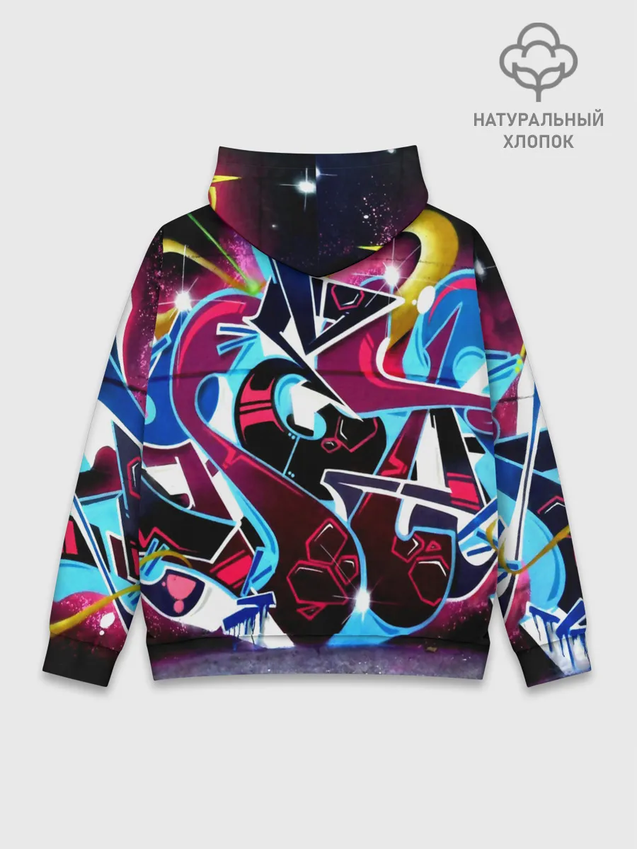 Худи мужской база хлопок / Искусство
