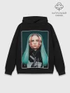 Худи мужской база хлопок / Billie Eilish