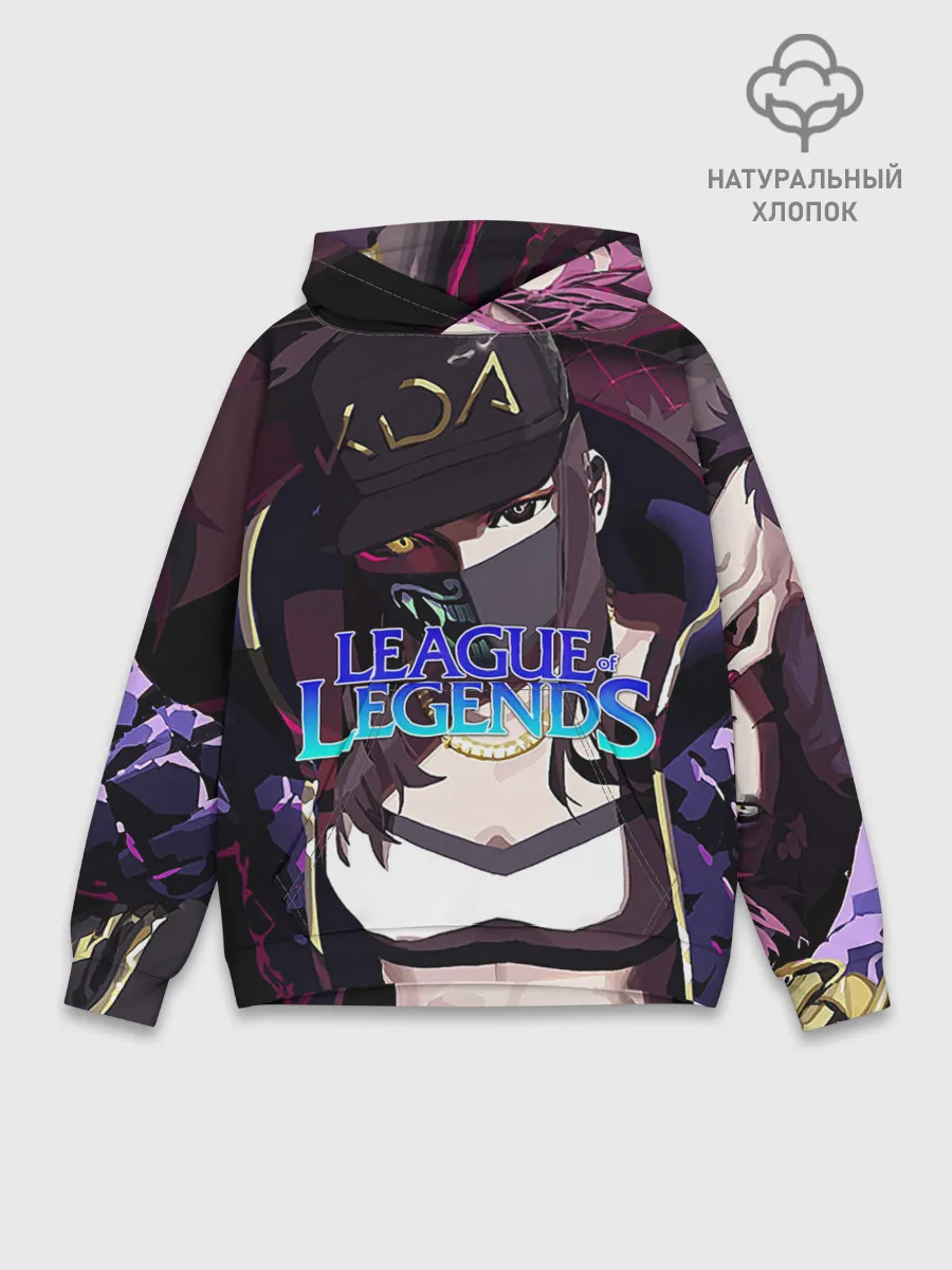 Худи мужской база хлопок / League of Legends