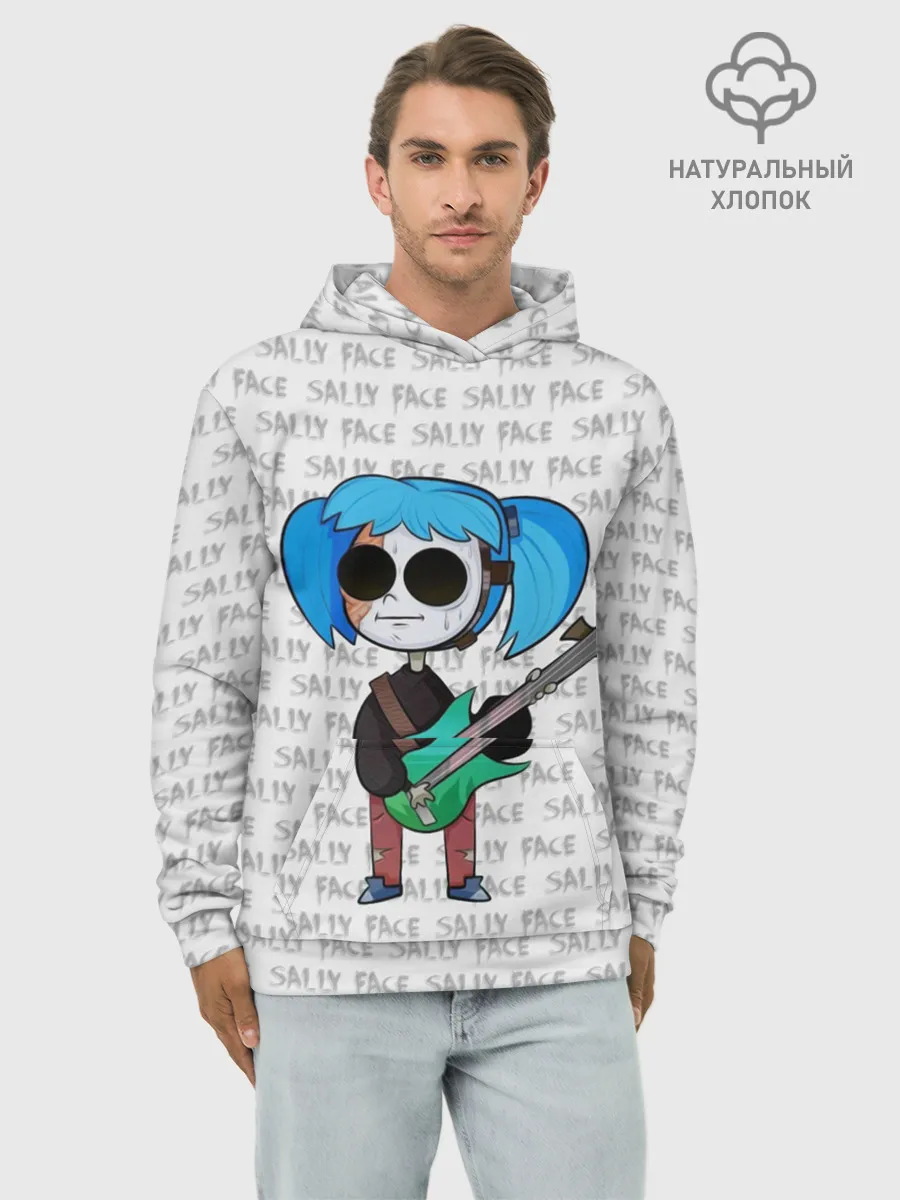 Худи мужской база хлопок / Sally Face