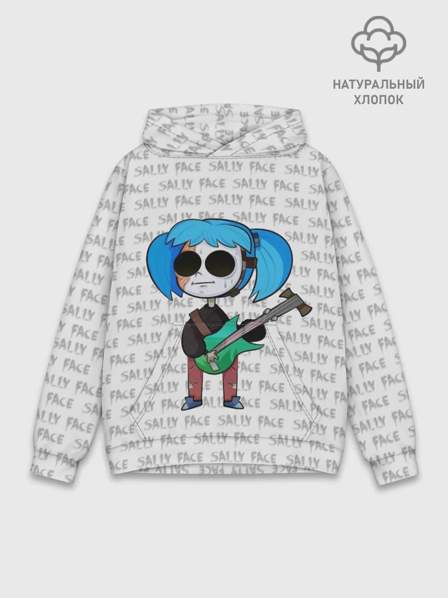 Худи мужской база хлопок / Sally Face