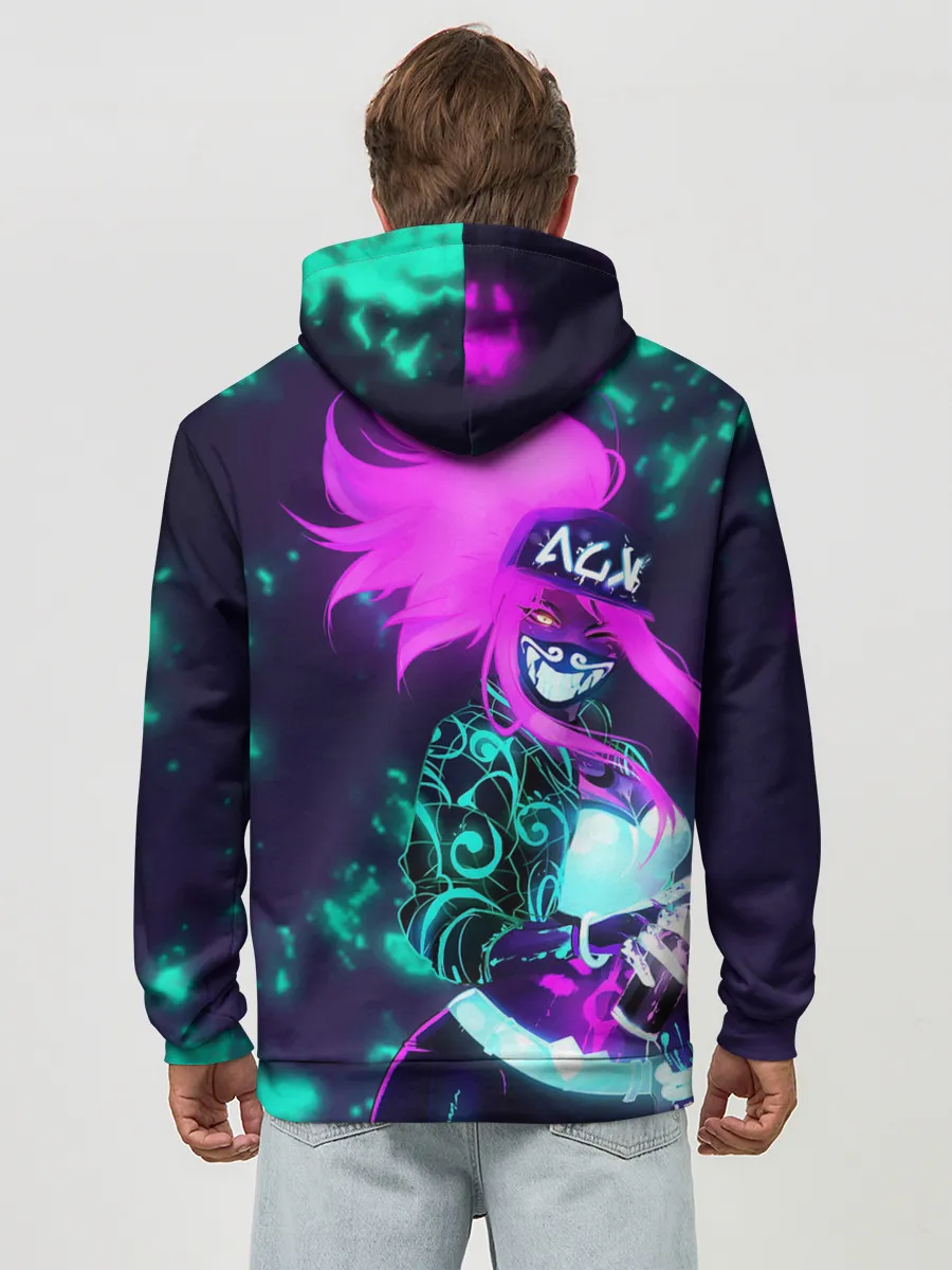 Худи мужской база хлопок / League of Legends