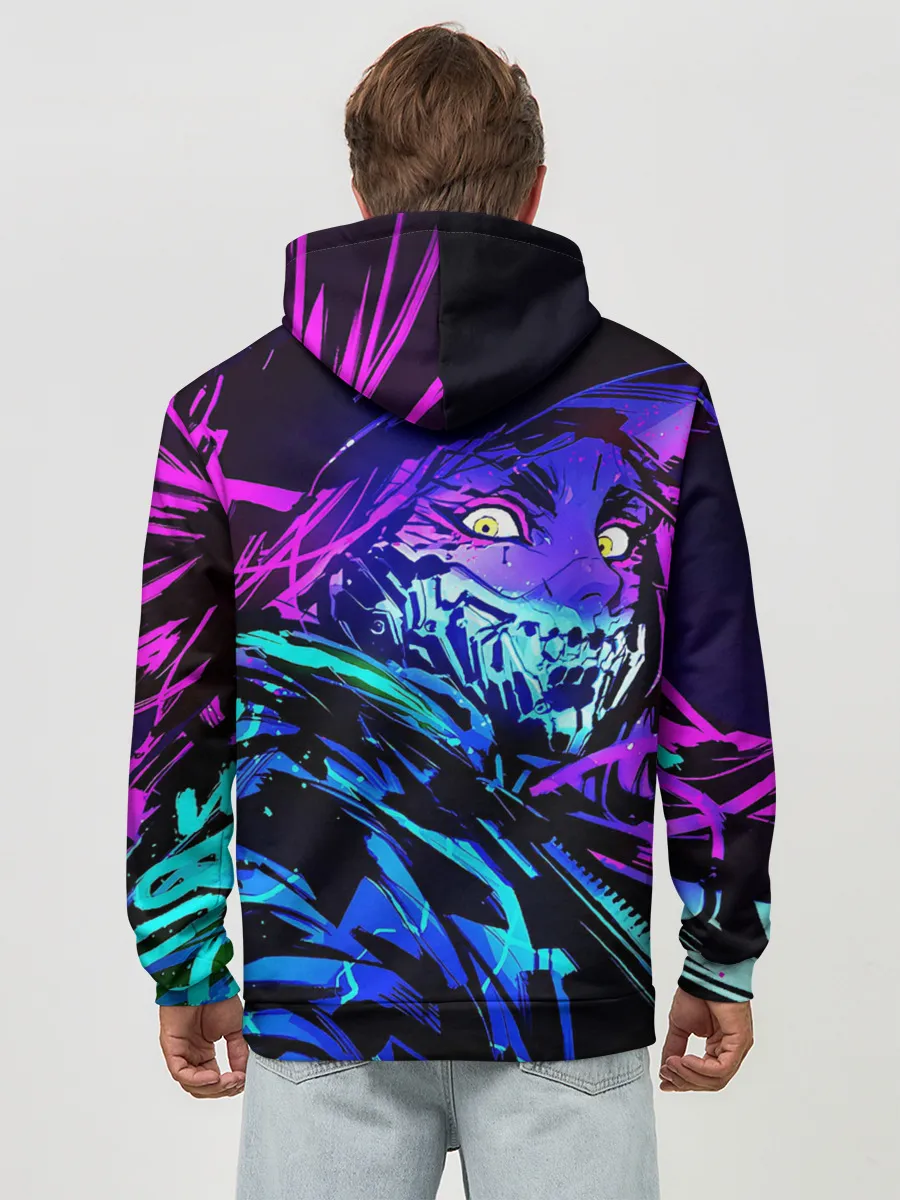 Худи мужской база хлопок / League of Legends