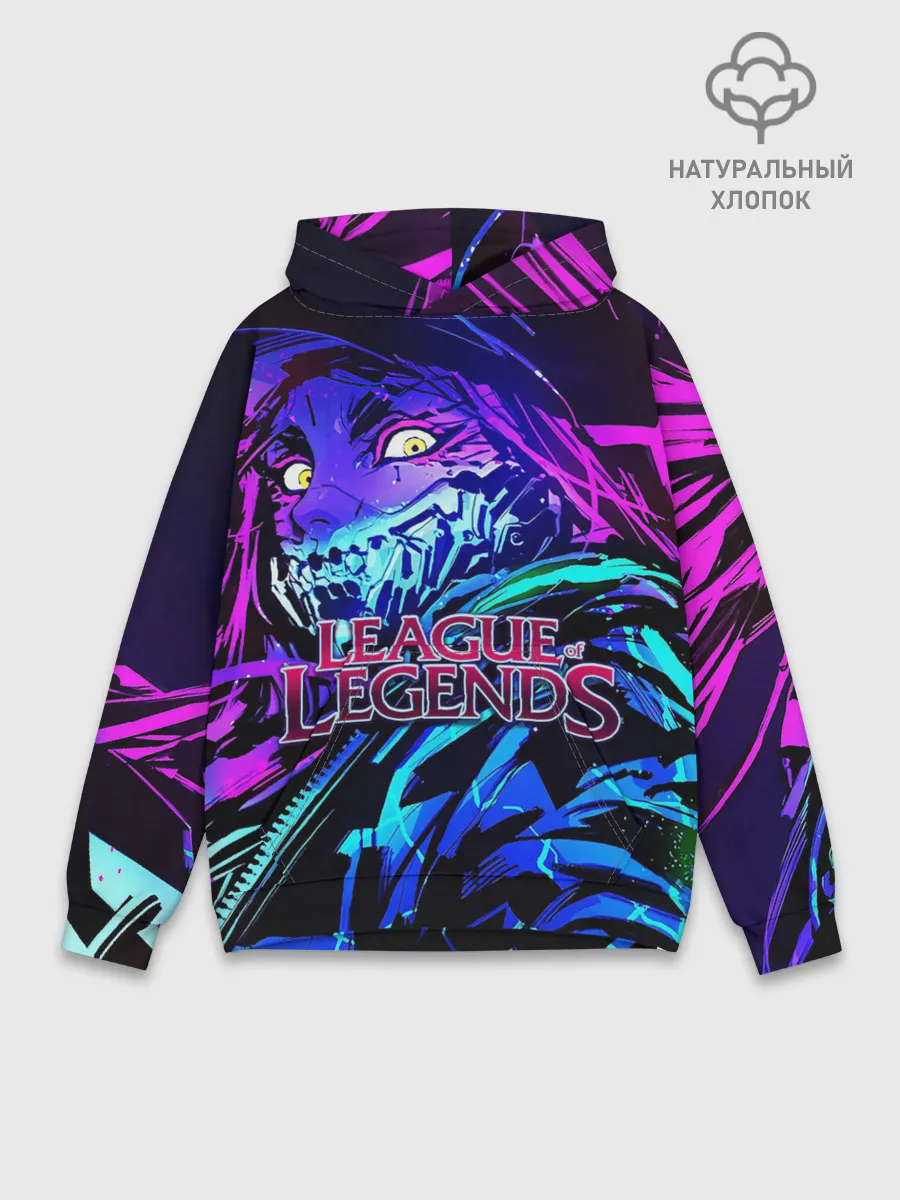 Худи мужской база хлопок / League of Legends