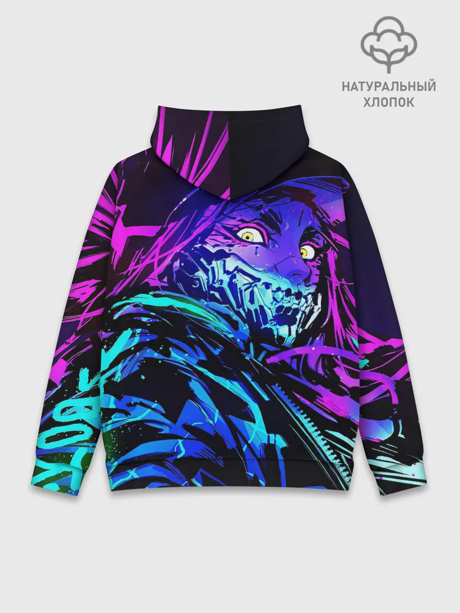 Худи мужской база хлопок / League of Legends