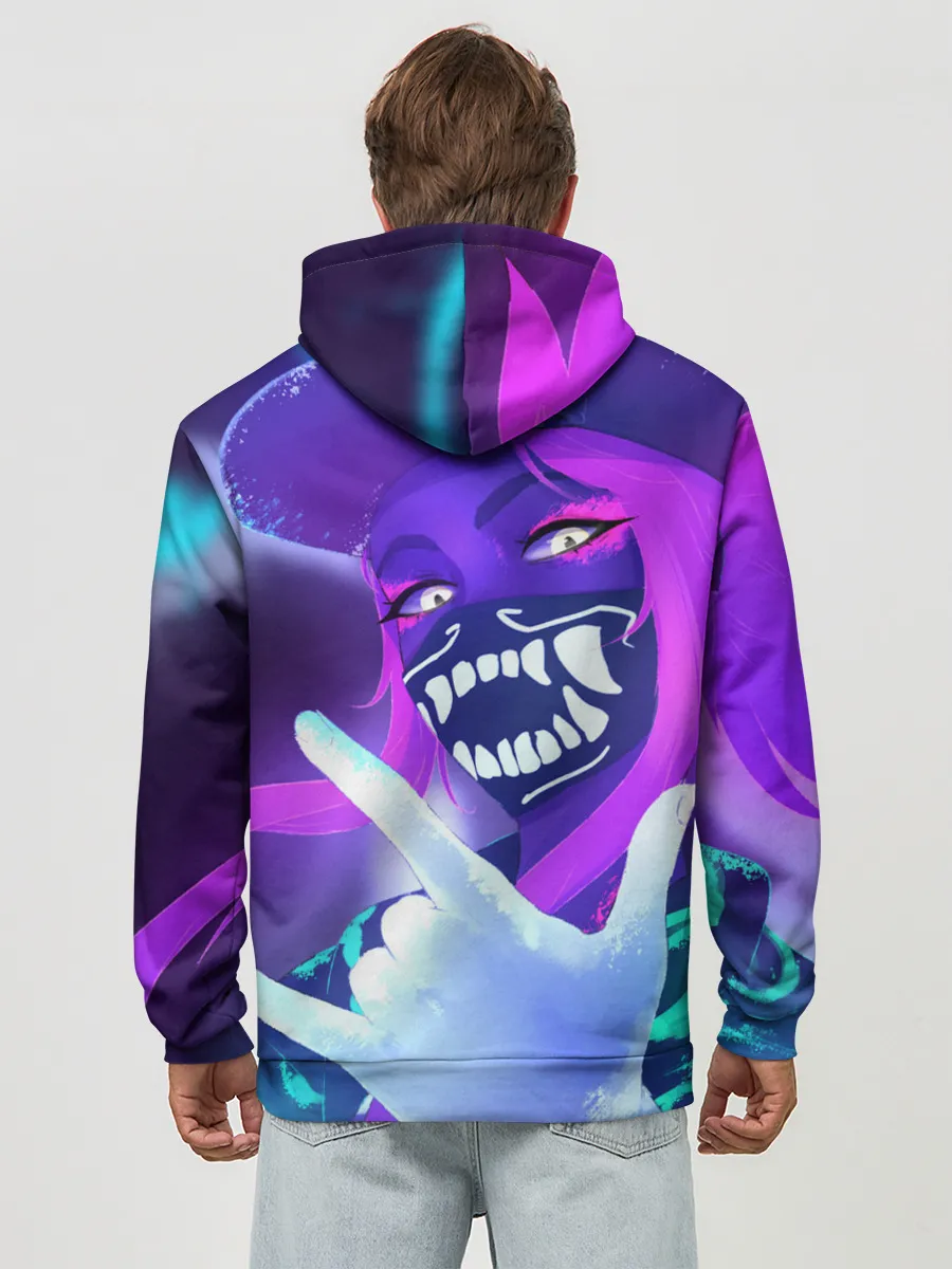 Худи мужской база хлопок / League of Legends