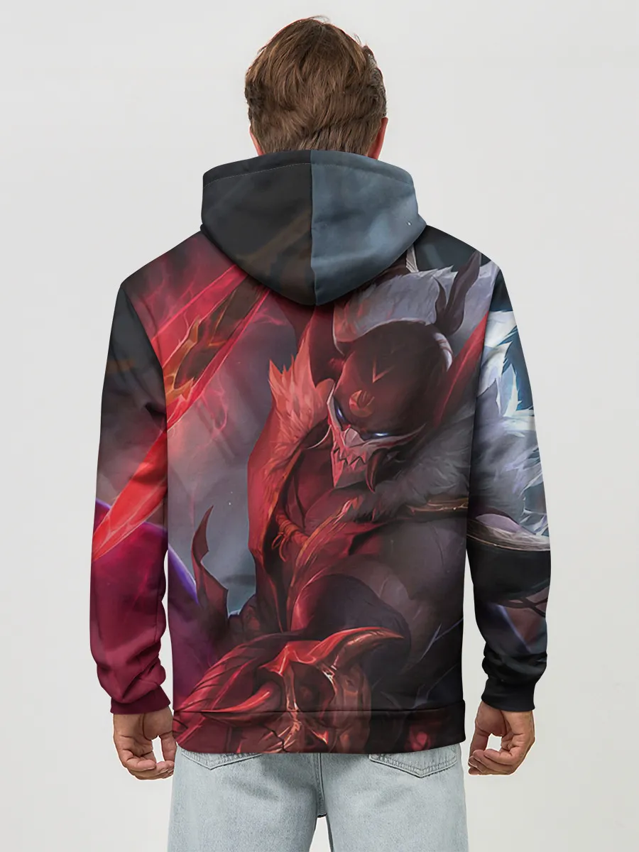 Худи мужской база хлопок / League of Legends