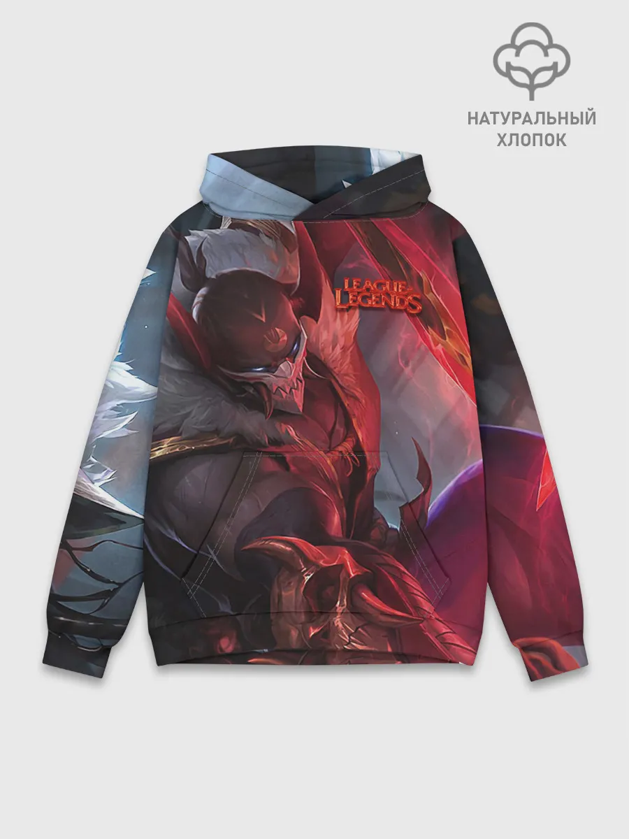 Худи мужской база хлопок / League of Legends