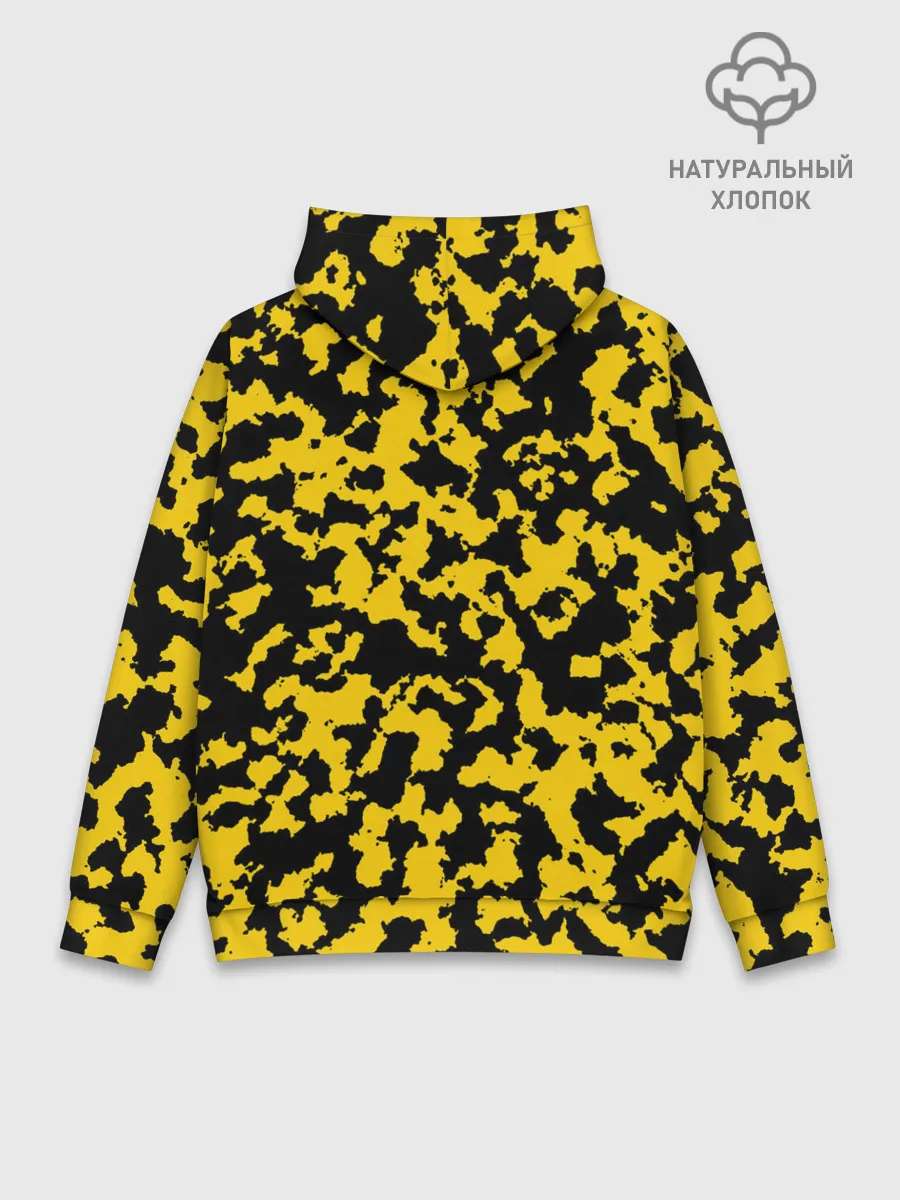 Худи мужской база хлопок / Cuphead