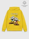 Худи мужской база хлопок / Cuphead